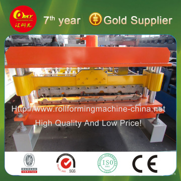 Roof Tile Cold Roller Form Making Machine